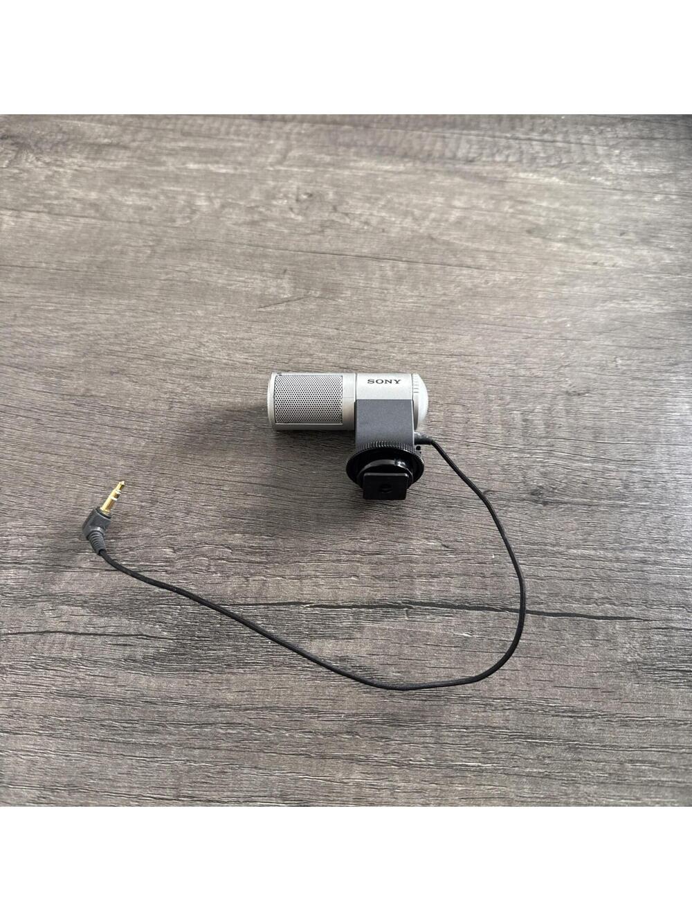 Sony ECM-MSD1 Stereo Microphone For Cameras Tripod or Hot shoe Mount TRS - Teste